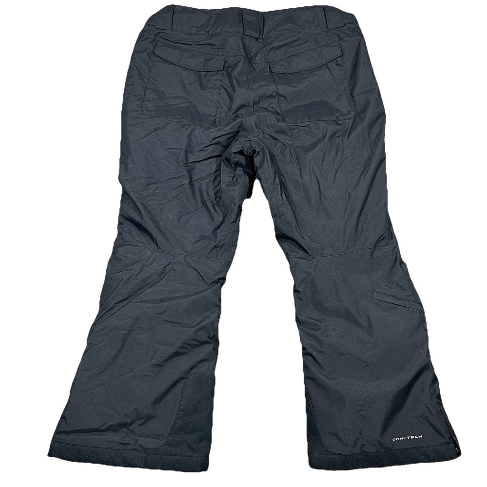 Columbia Pants Mens Extra Large Black Omni Heat Insulated Snow Snowboarding Ski - Picture 2 of 10
